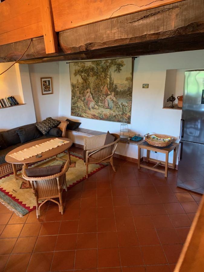 Apartmán Residenza Cornino Castellina in Chianti Exteriér fotografie