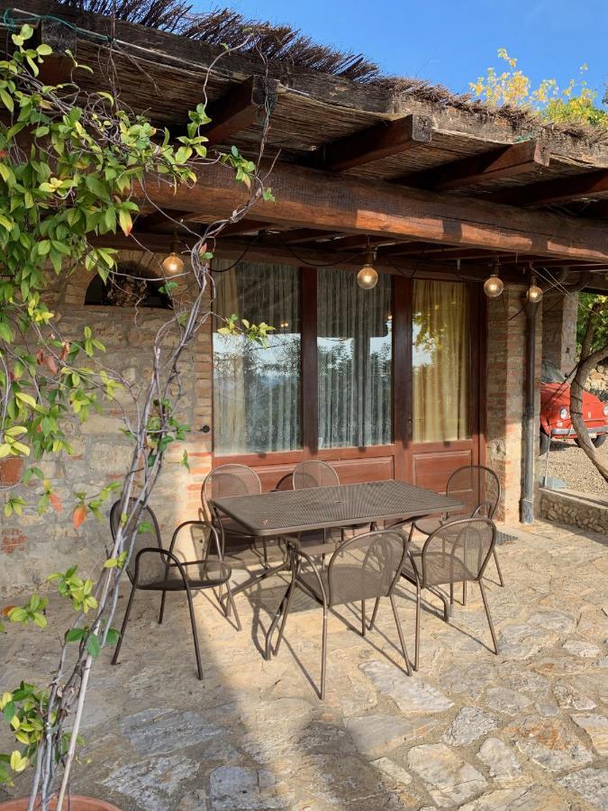 Apartmán Residenza Cornino Castellina in Chianti Exteriér fotografie