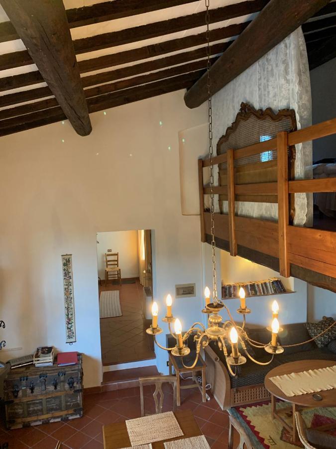 Apartmán Residenza Cornino Castellina in Chianti Exteriér fotografie