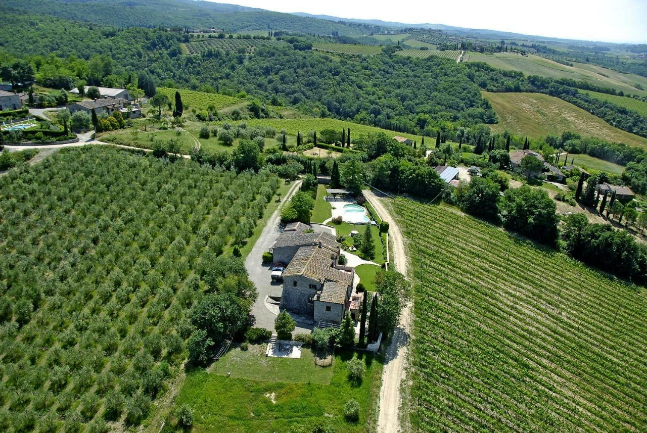 Apartmán Residenza Cornino Castellina in Chianti Exteriér fotografie