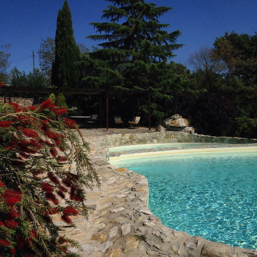 Apartmán Residenza Cornino Castellina in Chianti Exteriér fotografie