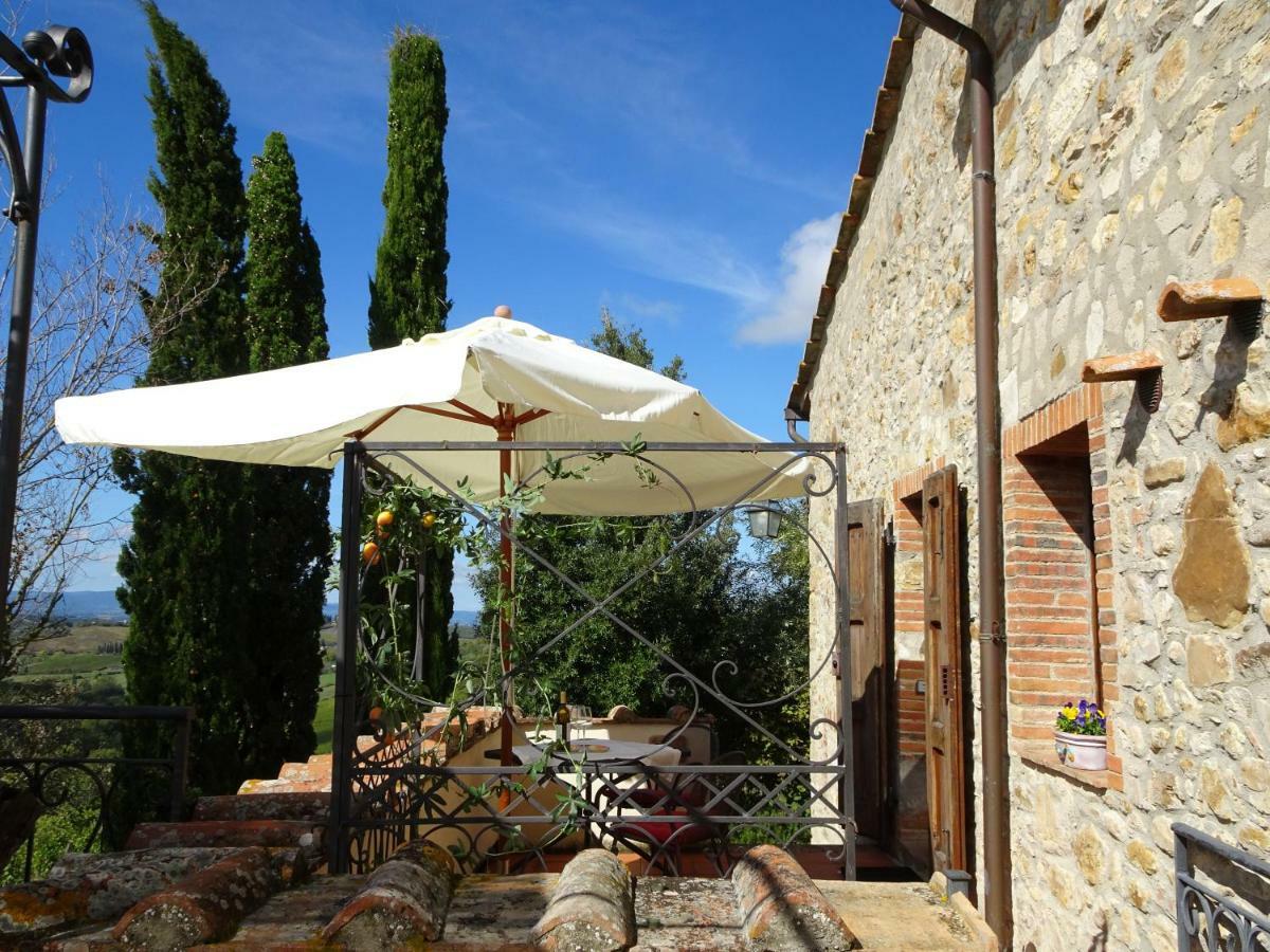 Apartmán Residenza Cornino Castellina in Chianti Exteriér fotografie