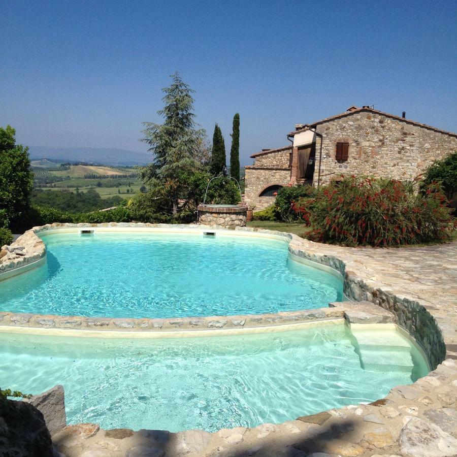 Apartmán Residenza Cornino Castellina in Chianti Exteriér fotografie