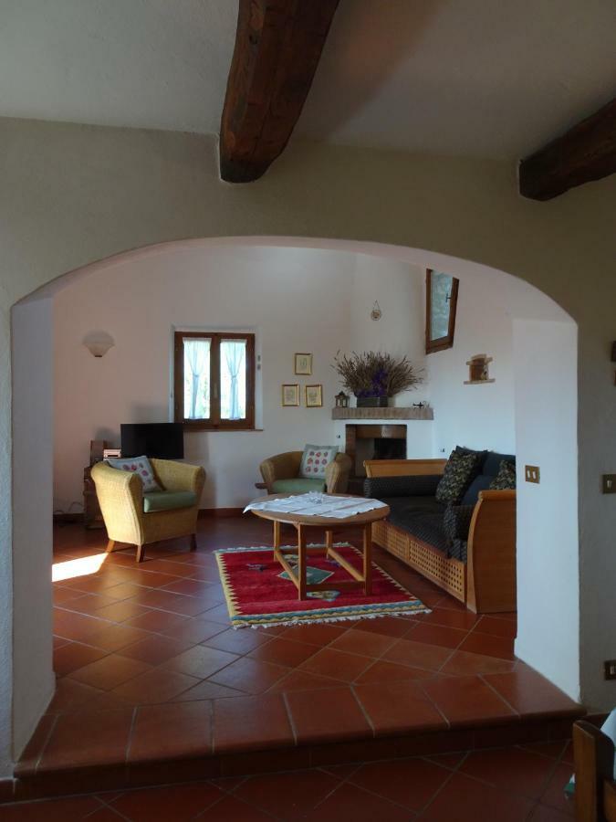 Apartmán Residenza Cornino Castellina in Chianti Exteriér fotografie