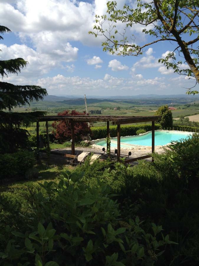 Apartmán Residenza Cornino Castellina in Chianti Exteriér fotografie
