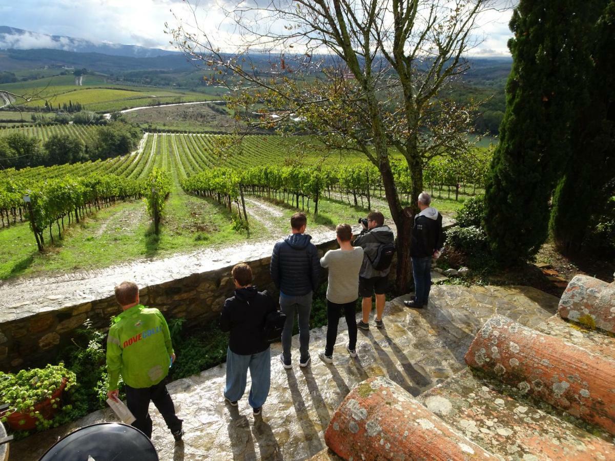 Apartmán Residenza Cornino Castellina in Chianti Exteriér fotografie