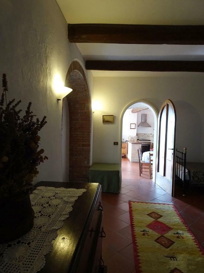 Apartmán Residenza Cornino Castellina in Chianti Exteriér fotografie
