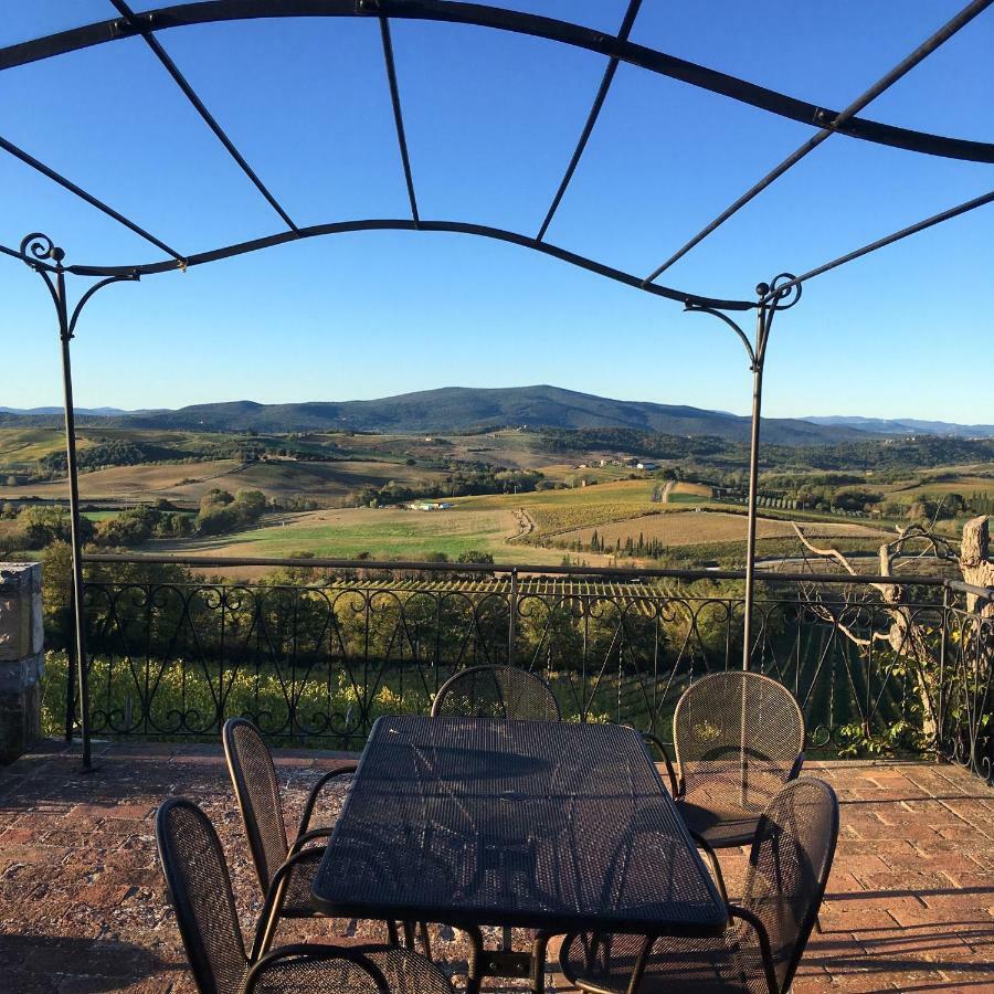 Apartmán Residenza Cornino Castellina in Chianti Exteriér fotografie