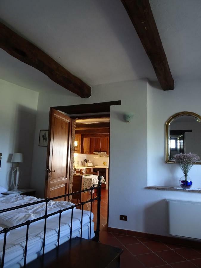 Apartmán Residenza Cornino Castellina in Chianti Exteriér fotografie