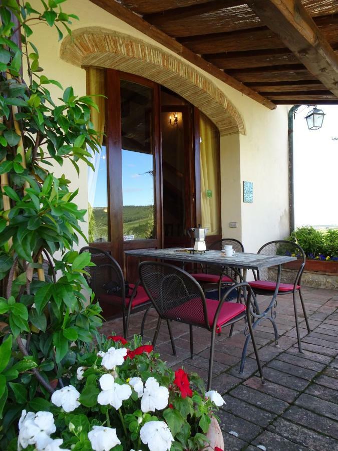 Apartmán Residenza Cornino Castellina in Chianti Pokoj fotografie