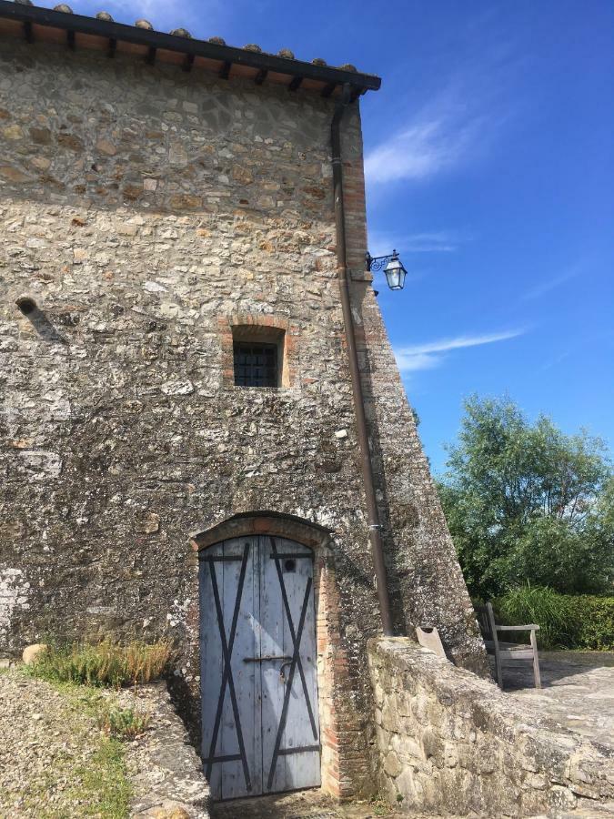 Apartmán Residenza Cornino Castellina in Chianti Exteriér fotografie