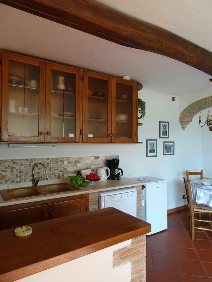 Apartmán Residenza Cornino Castellina in Chianti Exteriér fotografie