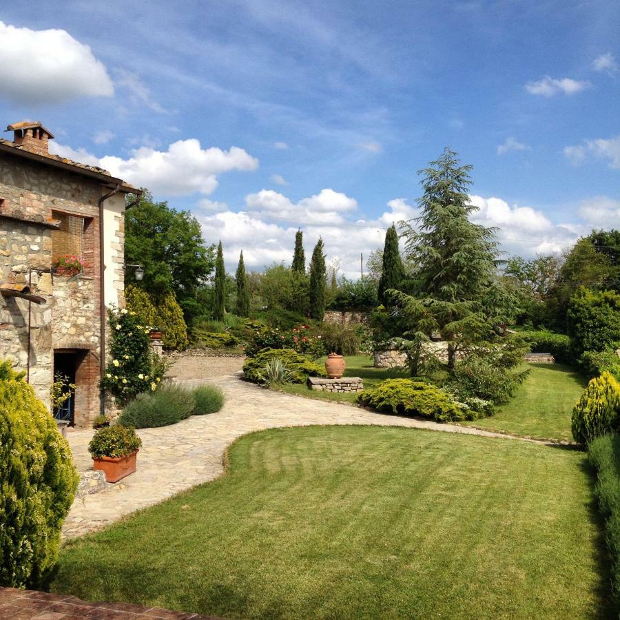Apartmán Residenza Cornino Castellina in Chianti Exteriér fotografie