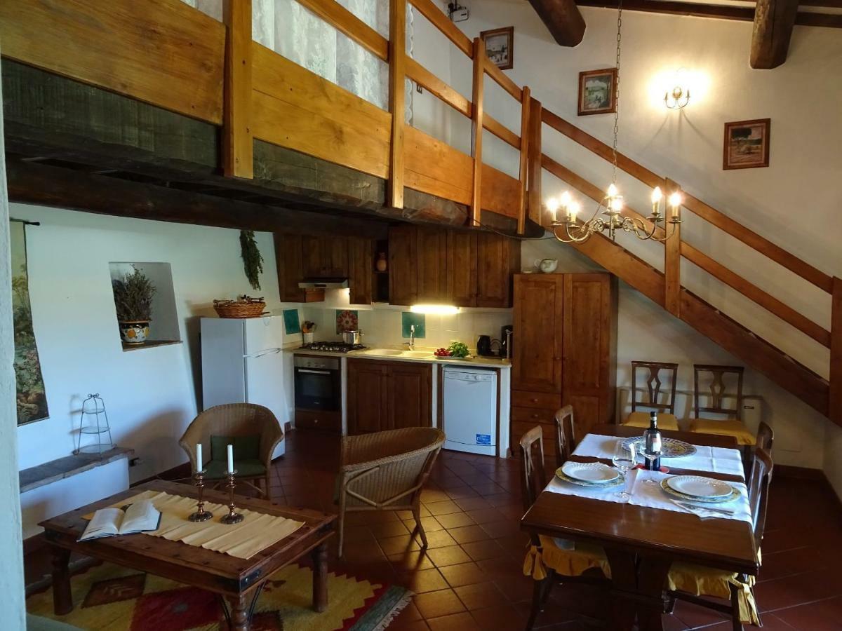 Apartmán Residenza Cornino Castellina in Chianti Exteriér fotografie
