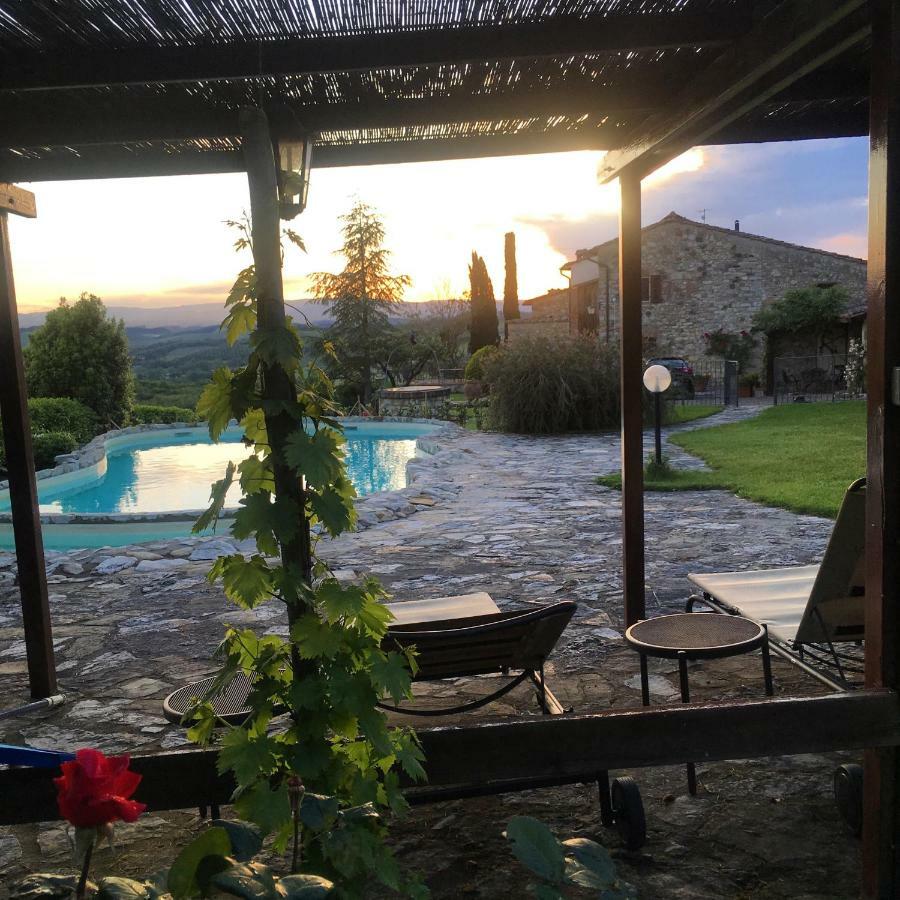 Apartmán Residenza Cornino Castellina in Chianti Exteriér fotografie