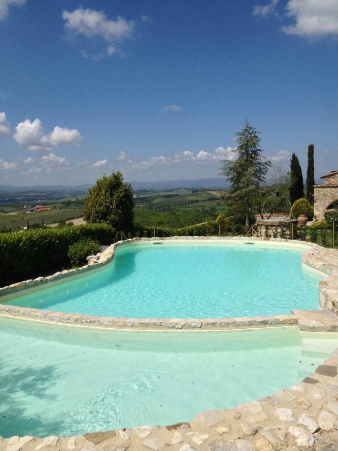 Apartmán Residenza Cornino Castellina in Chianti Exteriér fotografie